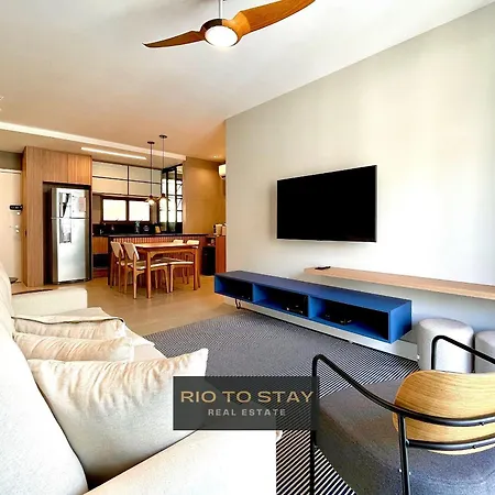 Flat Novo E Reformado Ao Lado Da Praia De Ipanema! 里约热内卢 Exterior photo