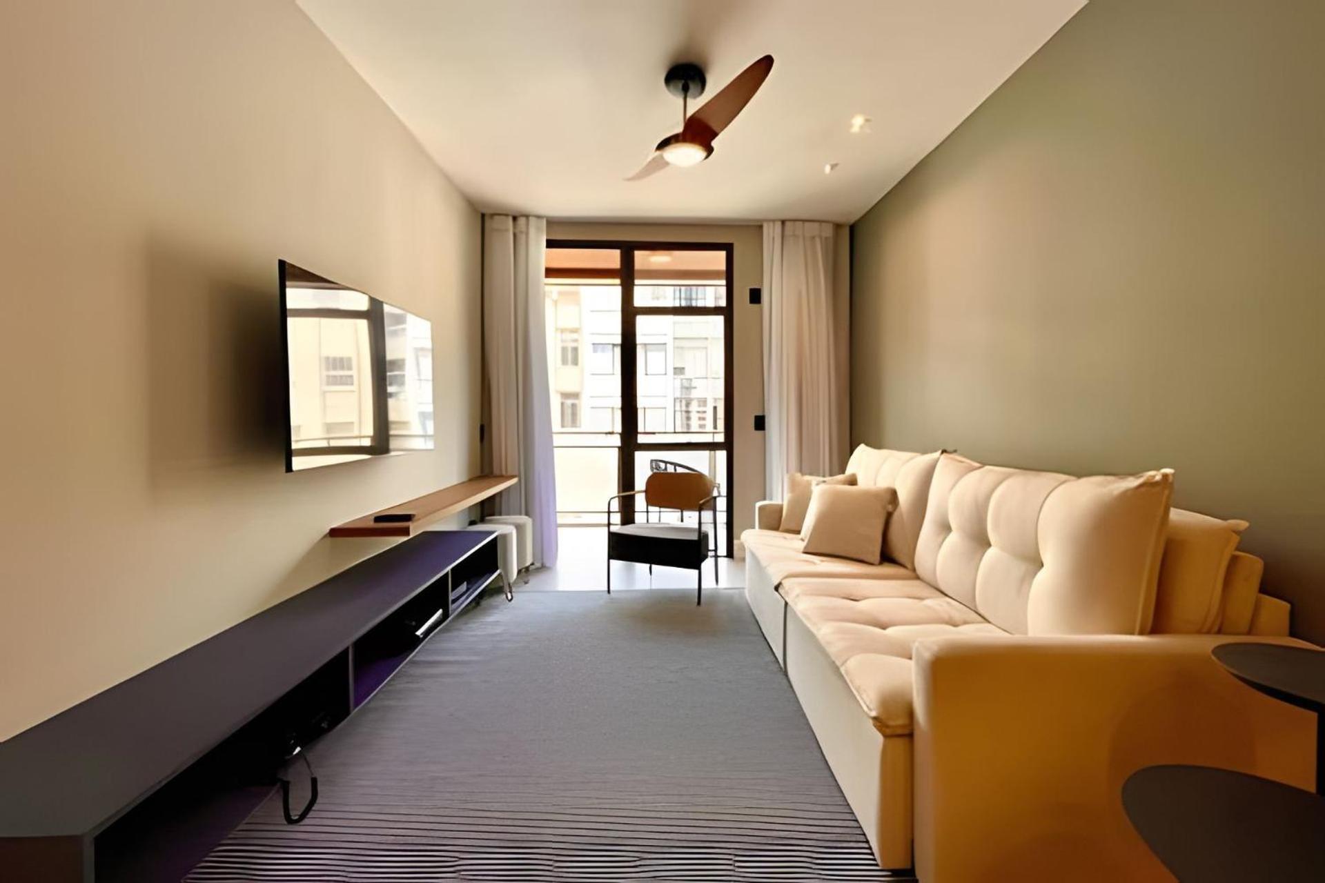 Flat Novo E Reformado Ao Lado Da De Ipanema! Apartamento Rio de Janeiro