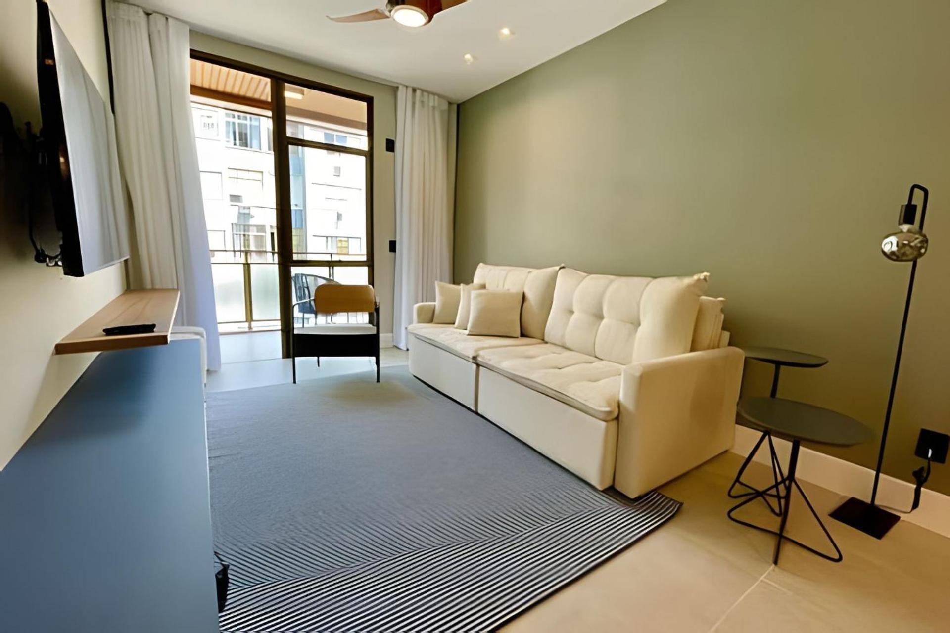 Apartamento Flat Novo E Reformado Ao Lado Da De Ipanema!