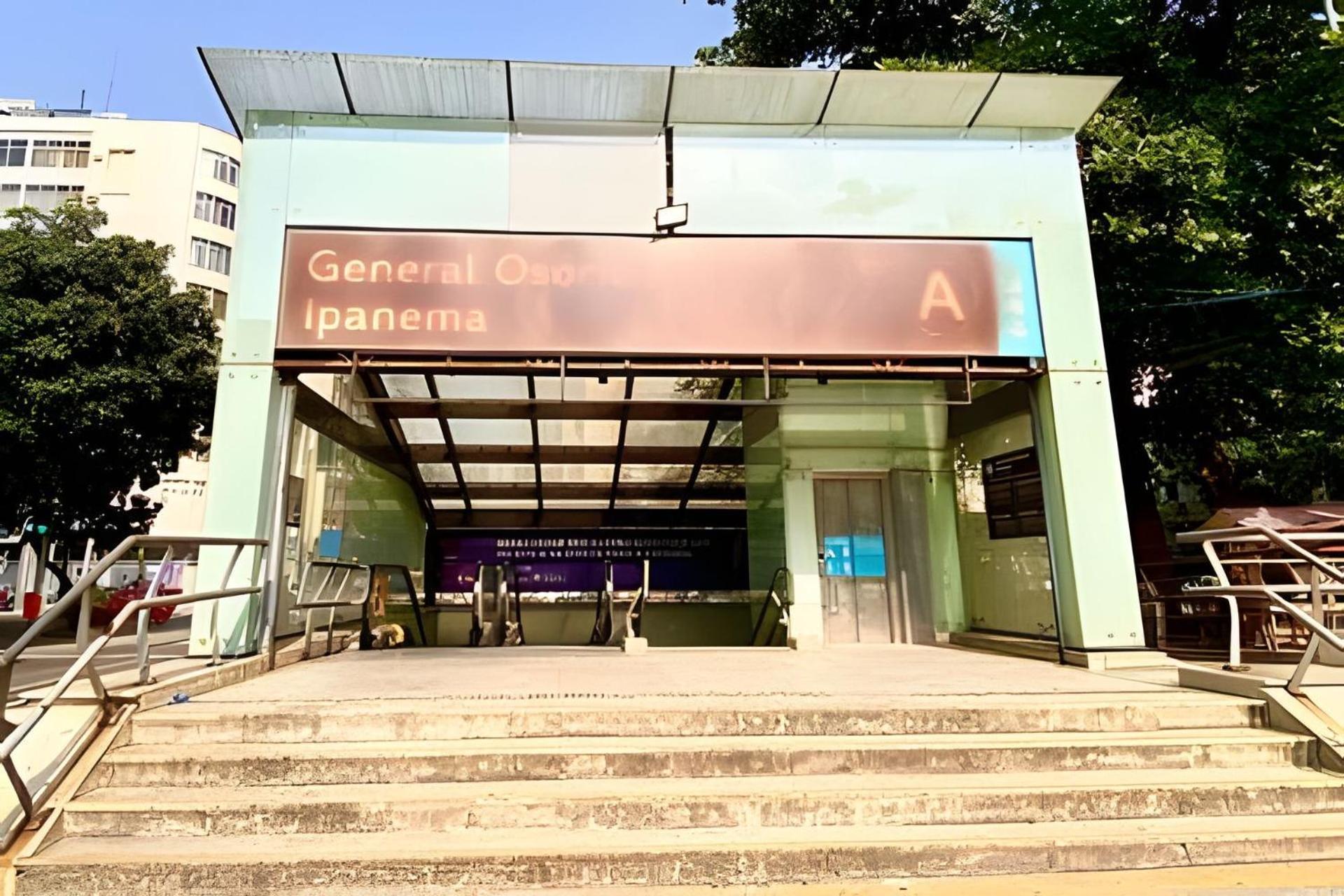 Flat Novo E Reformado Ao Lado Da De Ipanema! 公寓