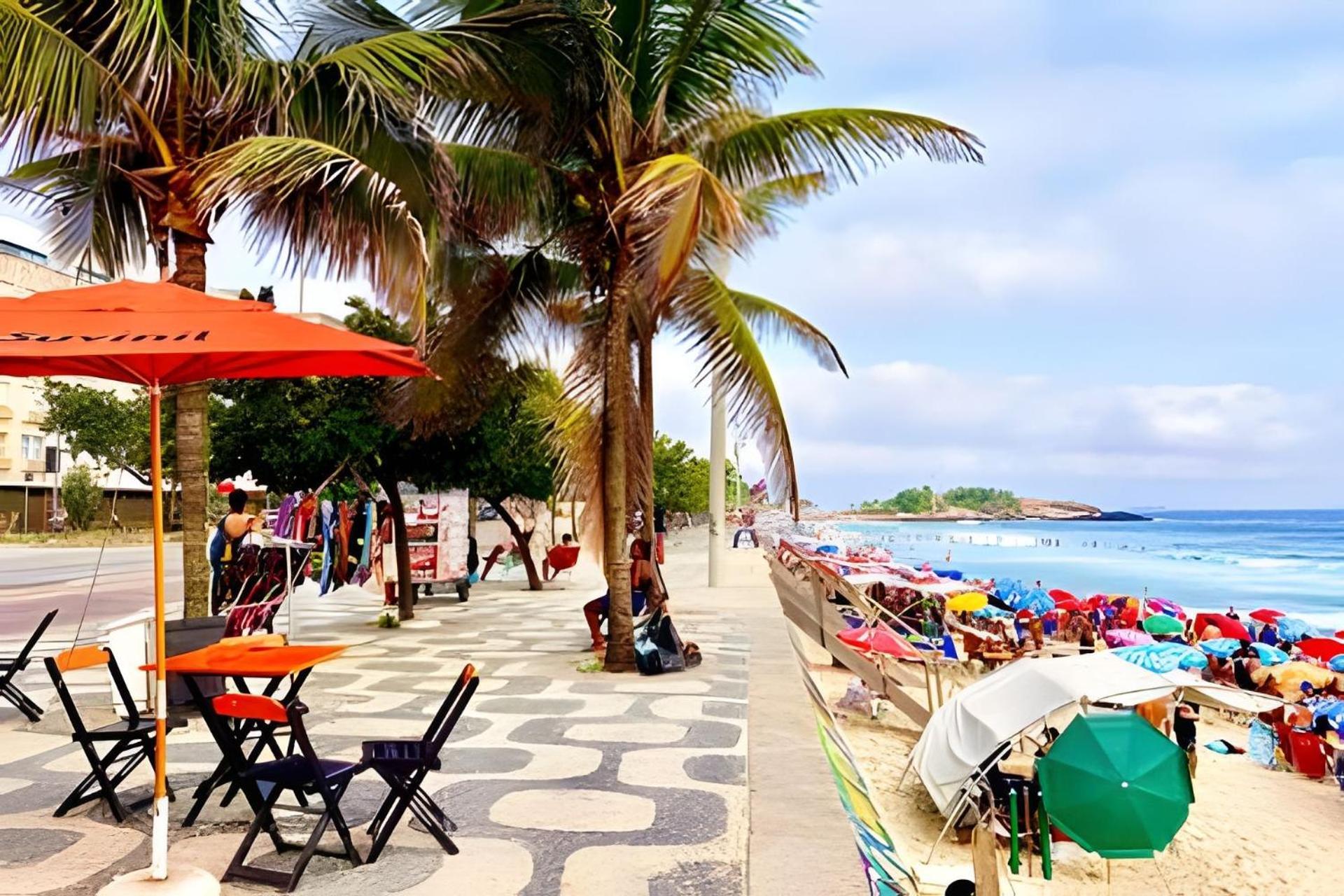 公寓 Flat Novo E Reformado Ao Lado Da De Ipanema!