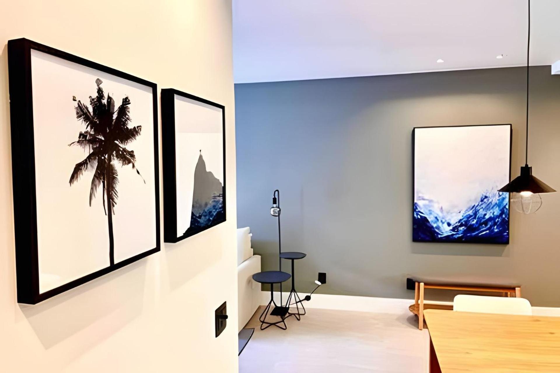 公寓 Flat Novo E Reformado Ao Lado Da De Ipanema!